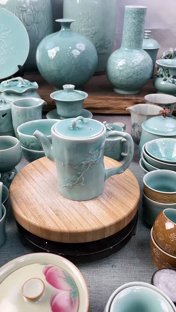 【闪购商品】特价 微瑕 慧仙青瓷