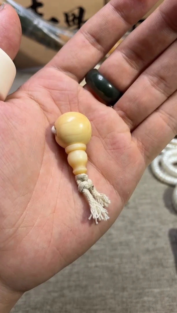 手串/手链/手镯猛犸象牙闪购228 猛犸高级白系列牛骨塔三通