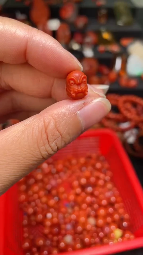 南红玛瑙配饰未镶嵌33