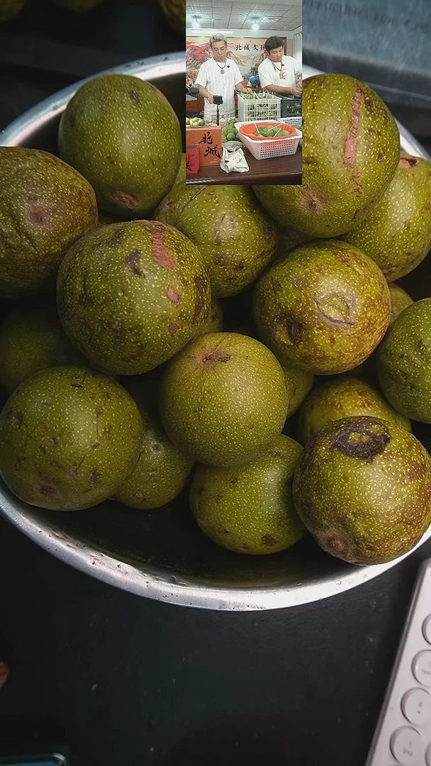 文玩核桃把件青皮盘20个（售出不退不换）