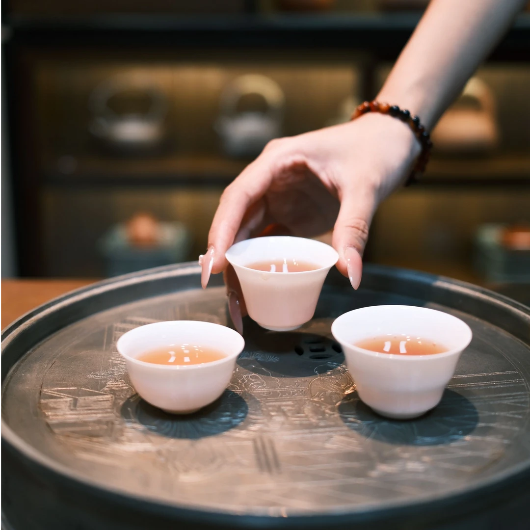 潮州骨瓷杯 功夫茶杯 马蹄杯 玉兰杯 竹节杯 超薄高骨骨瓷品茗杯