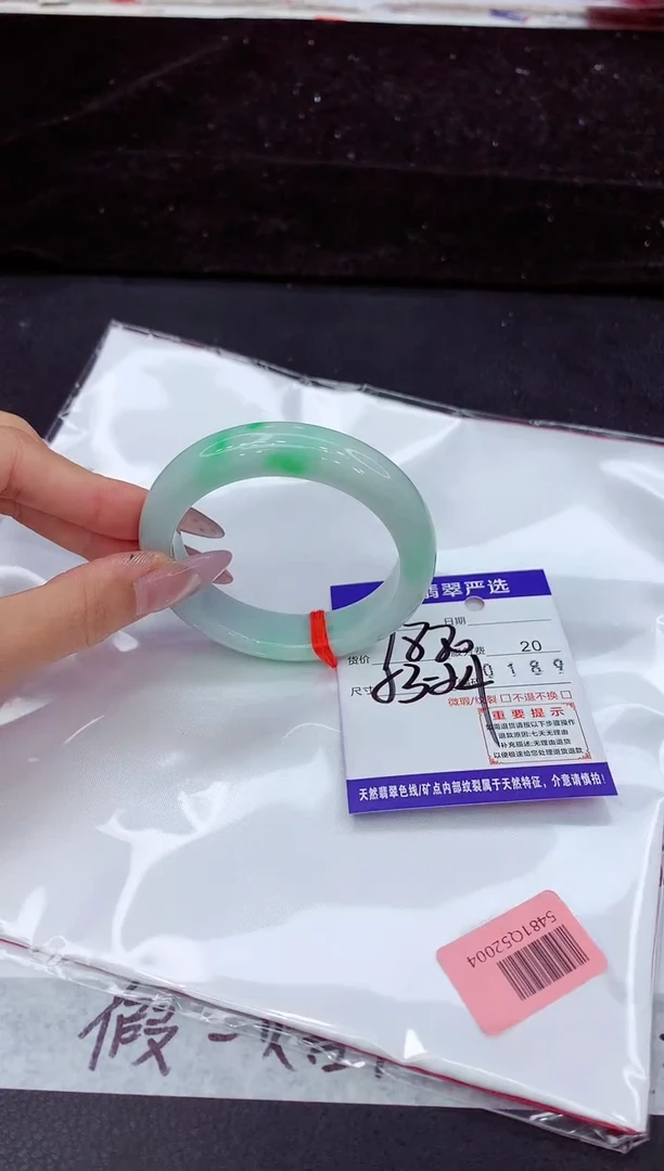 未镶嵌手镯翡翠1