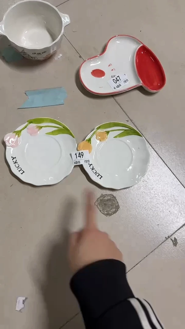 陶瓷手柄款微瑕四单包邮149