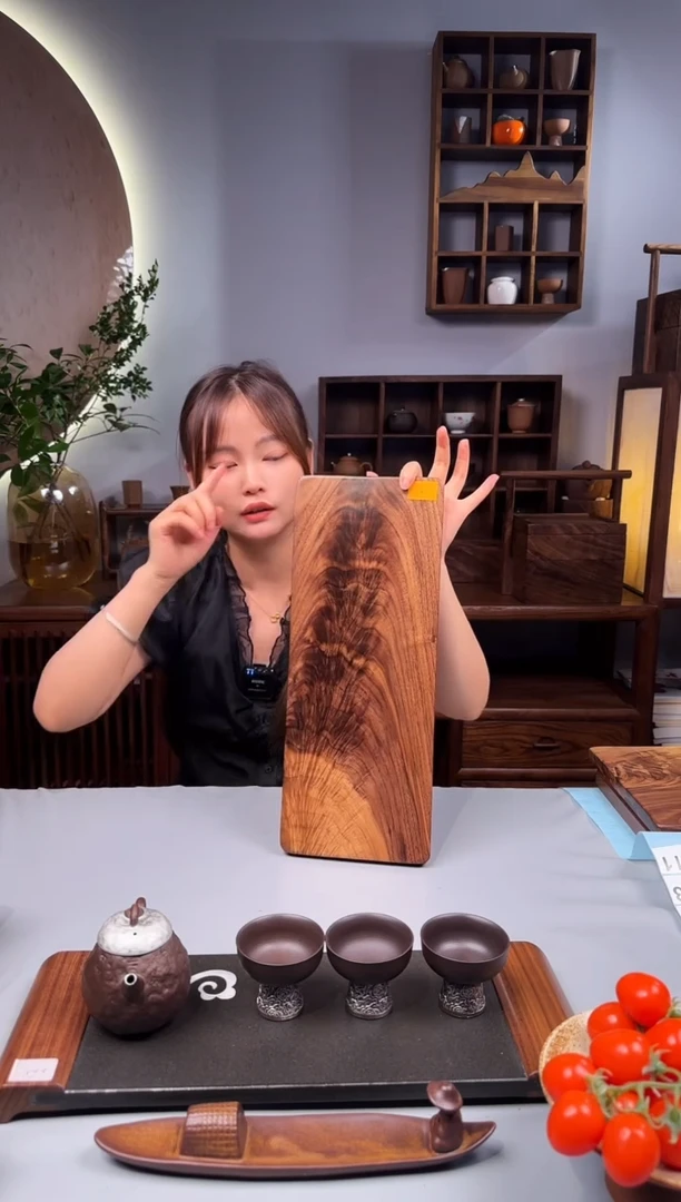 北美黑胡桃实木原木40*15.5