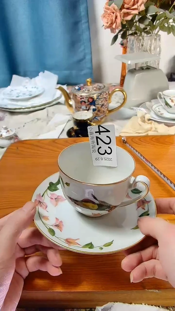 瓷片特*莎小淼海外陶瓷工艺品