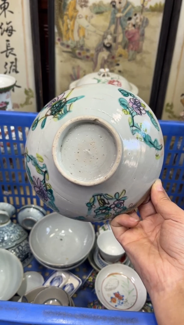 瓷片青*【不退不换直播闪购】瓷器微瑕介意勿拍