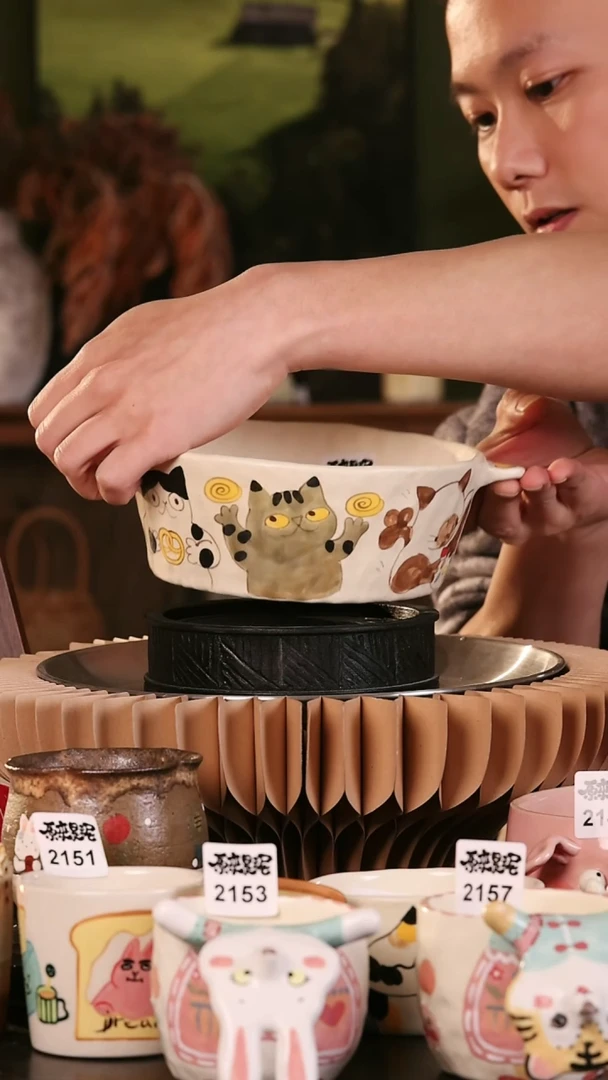 【闪购商品】原来是泥手工创意瓷2005