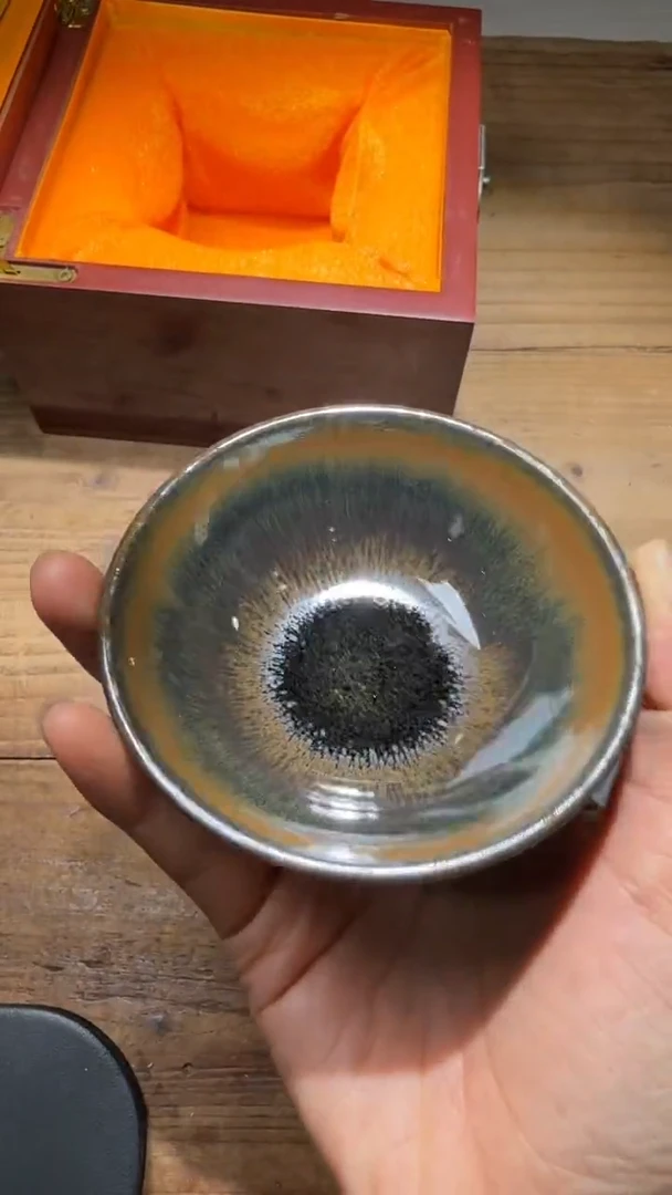 茶盏黄仁义建盏精品分享109