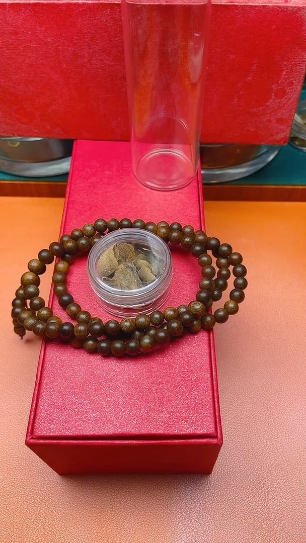 【闪购商品】沉香手串芽庄白棋0.6沉水B0698680