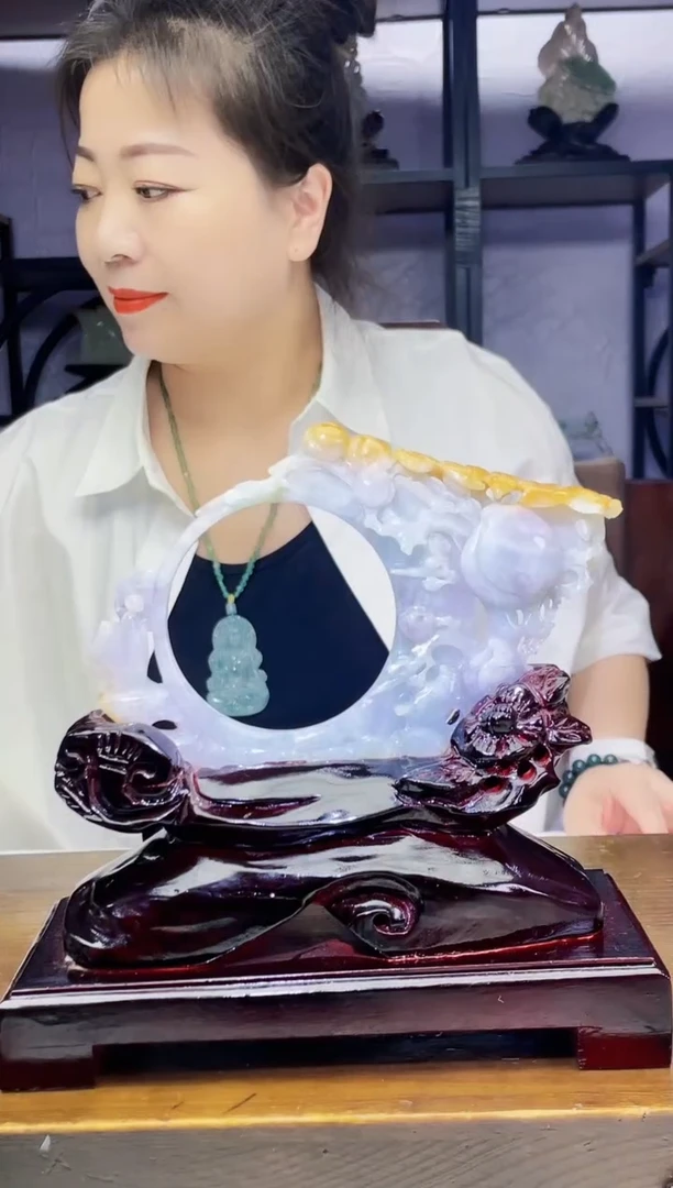 【闪购商品】定制翡翠未镶嵌毛货03030025