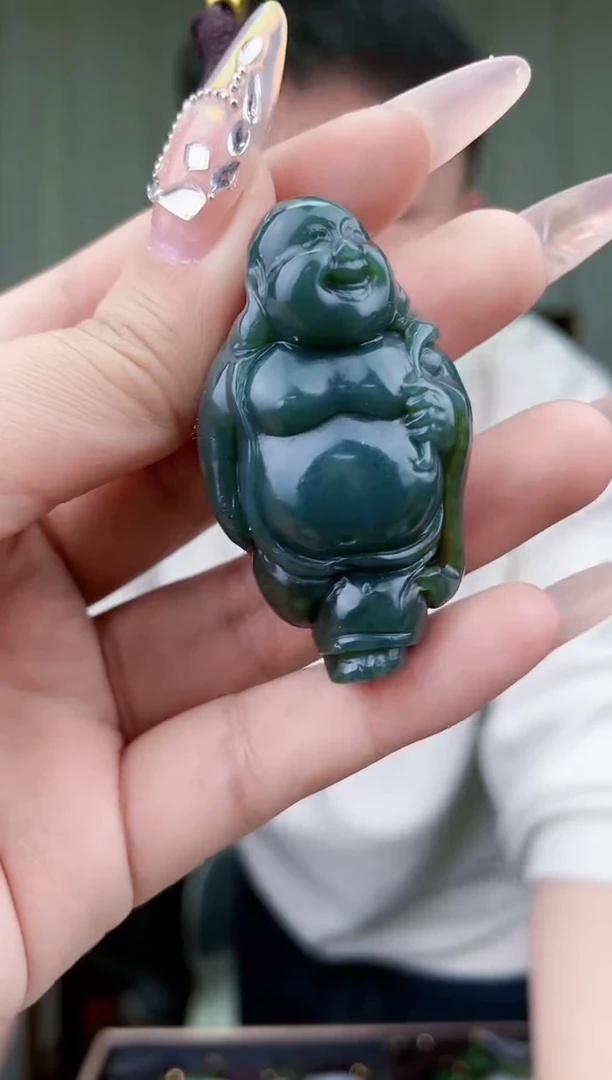 【闪购商品】和田玉挂件未镶嵌拍一发一，多样性发货！