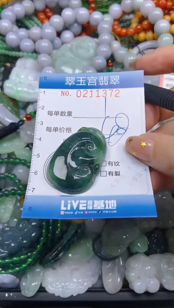 颈饰未镶嵌翡翠闪购C0211372