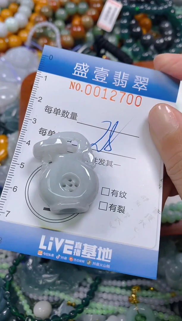 颈饰未镶嵌翡翠闪购0012700