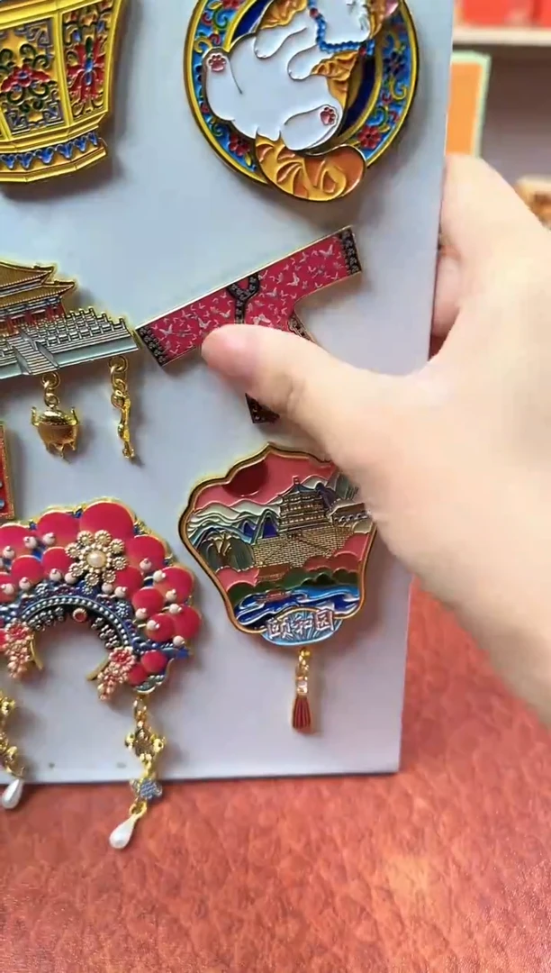 111111111111氅衣冰箱贴