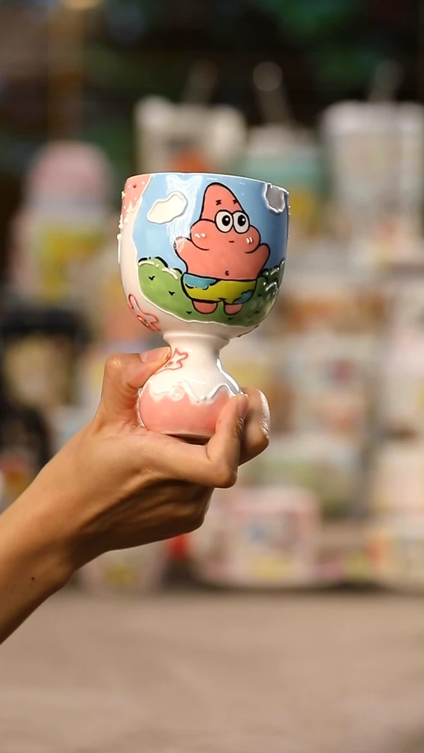 其他景德镇釉下彩手绘设计师款陶瓷