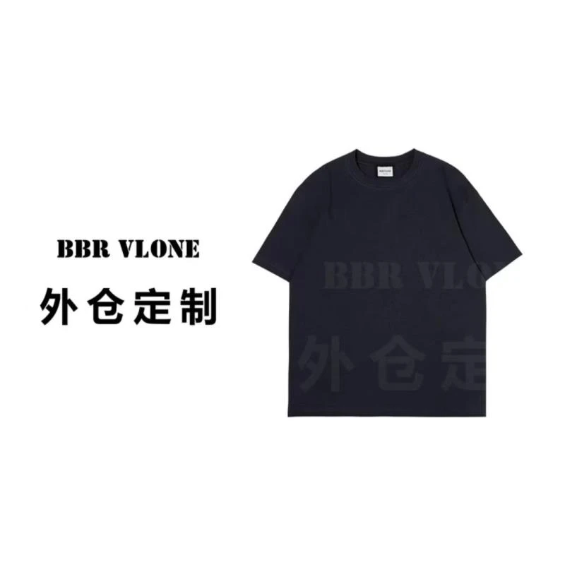 【1913倒三角】男女同款宽松轻奢潮牌T恤时尚百搭