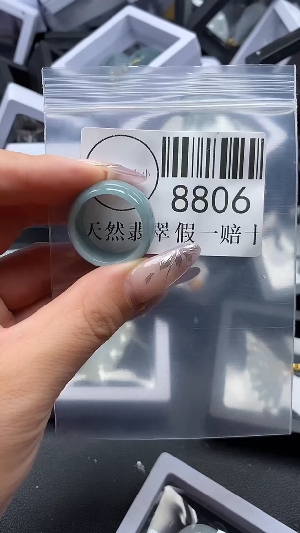 吊坠(不含链)未镶嵌翡翠8806