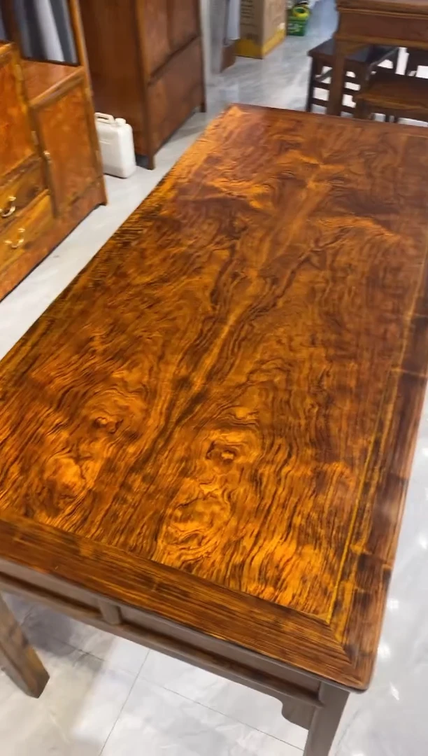 花梨木类用****1大书桌 4008