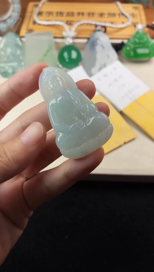 定制翡翠未镶嵌6***2S毛货不退不换