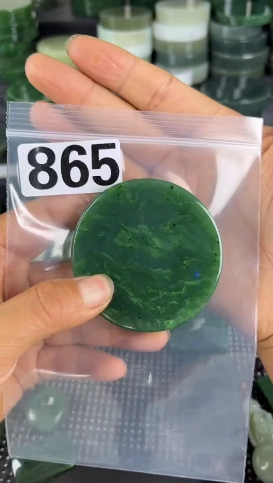 和田玉未镶嵌珠宝半成品镯芯