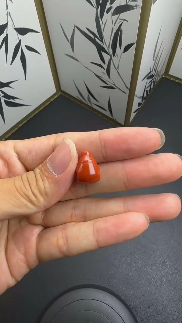 南红玛瑙未镶嵌吊坠(不含链)官****家DSD0731063