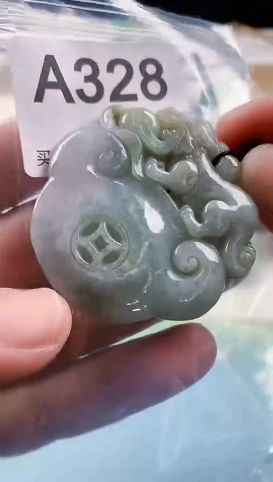 【闪购商品】翡翠挂件未镶嵌天然翡翠吊坠挂件