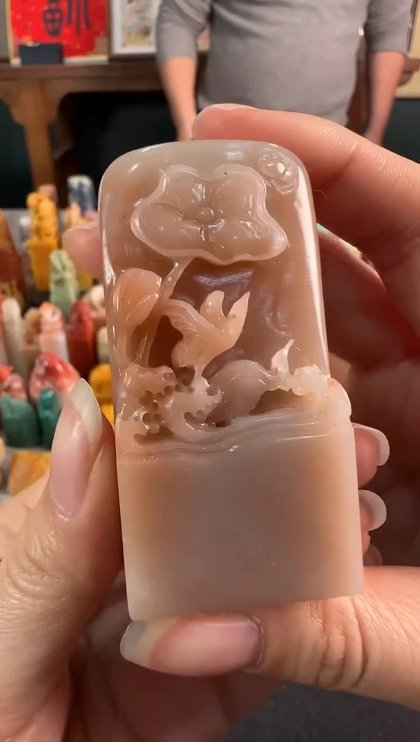 【闪购商品】青田石印石6558编号编号