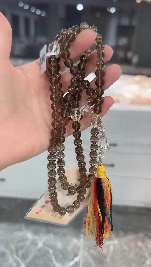 水晶手串未镶嵌手串
