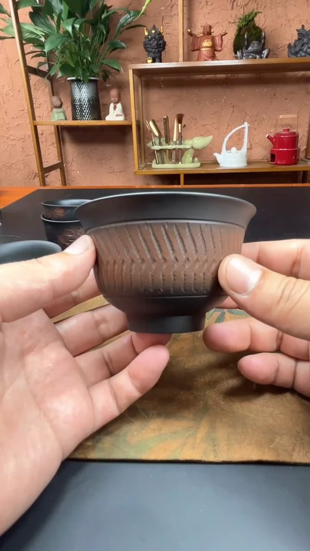 壶福利紫陶大号主人杯12