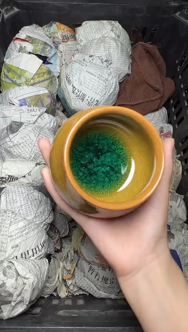 茶盏沙漠绿洲 佛肚 盏三疯建盏茶器