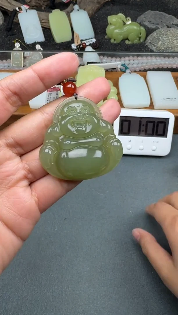 颈饰未镶嵌和田玉用****61