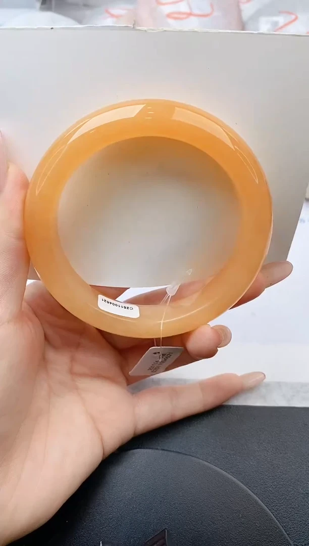 未镶嵌手镯石英质玉w27-HHB63+