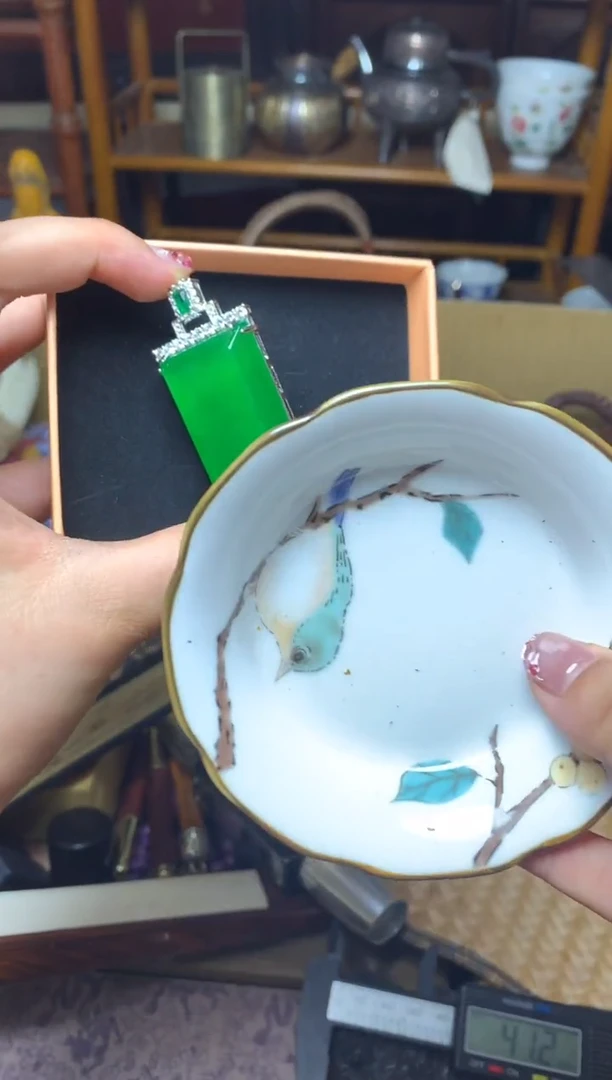 紫砂盖碗瓷器默认微瑕瓷器