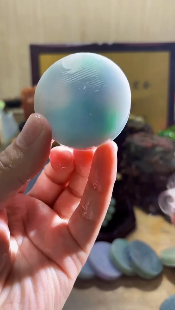 颈饰未镶嵌翡翠A货常星5302