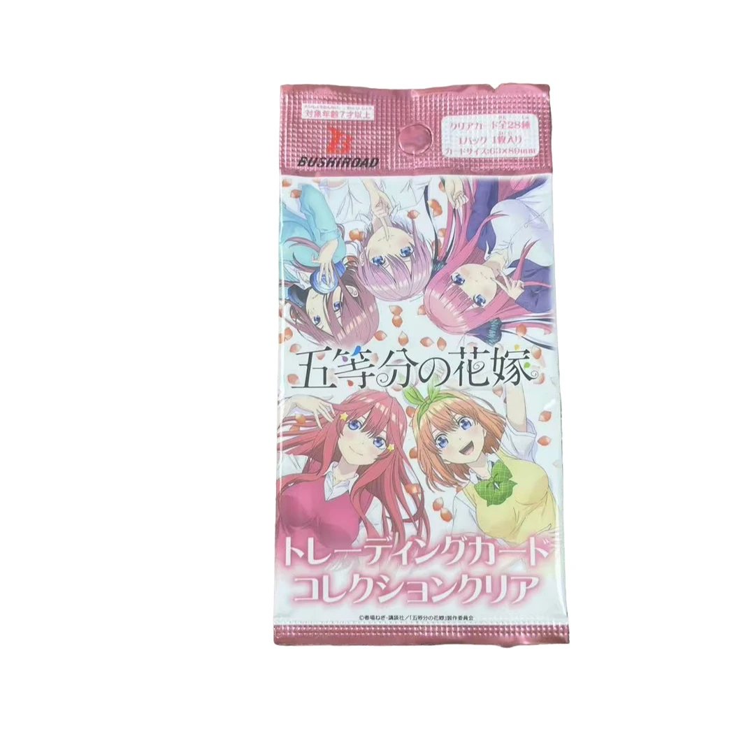 【五等分花嫁】武士道透卡合集 每包场中野二Bushiroad （盲盒待拆）