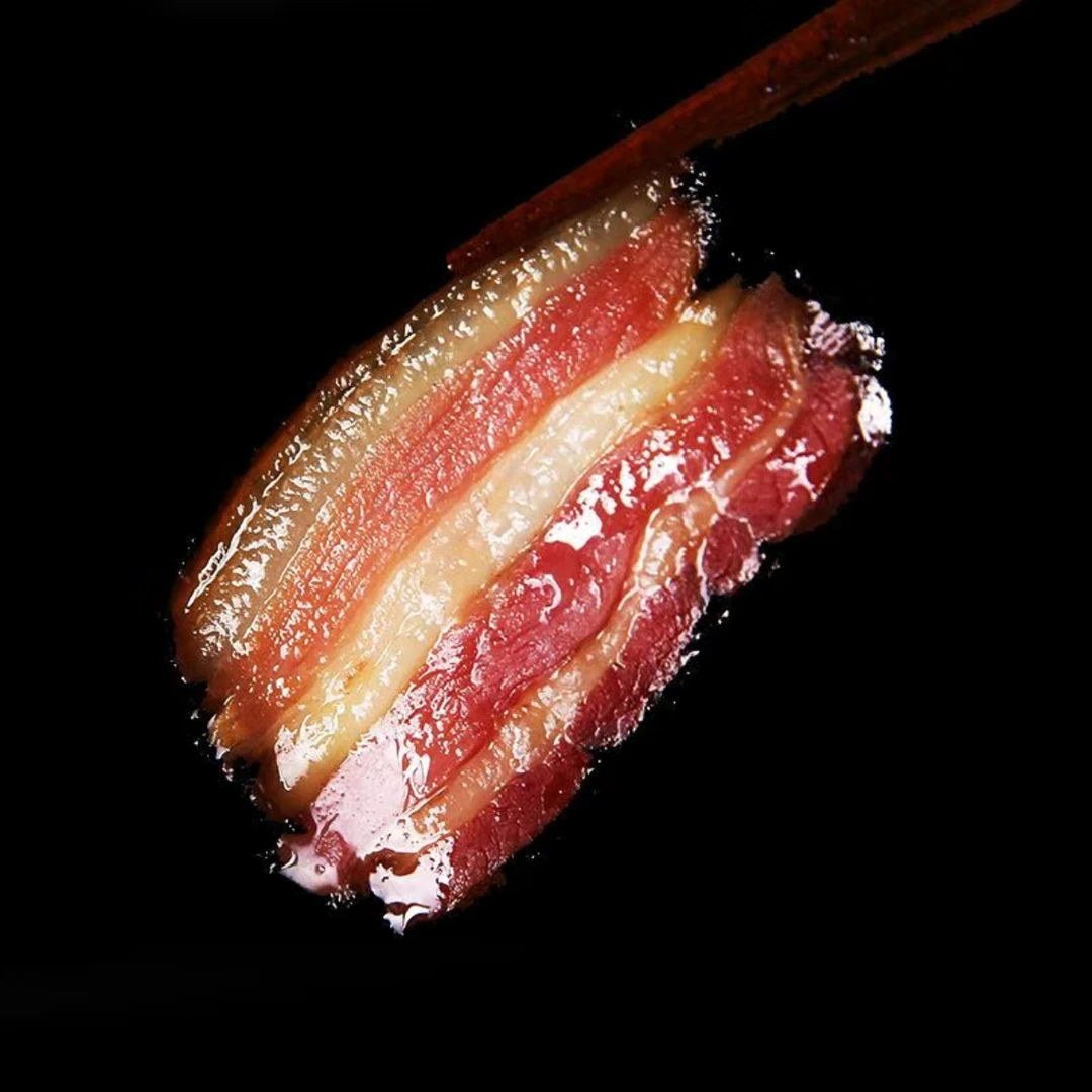 【买三斤送两斤 到手5斤】柴火烟熏五花腊肉