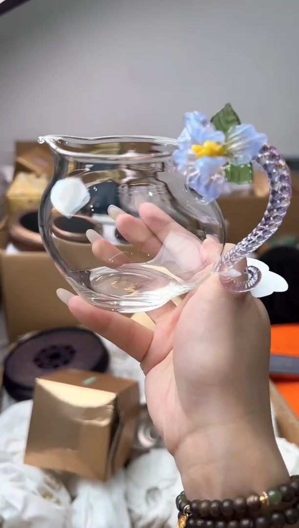 禾墨鸢岚茶海浅紫色