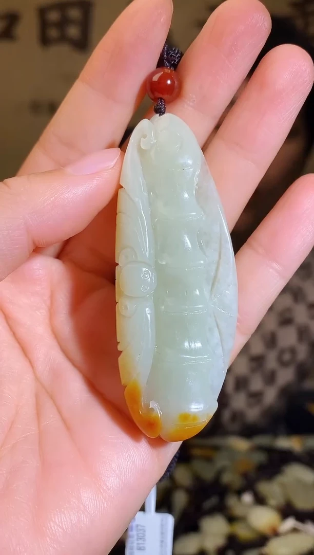 套链未镶嵌和田玉1