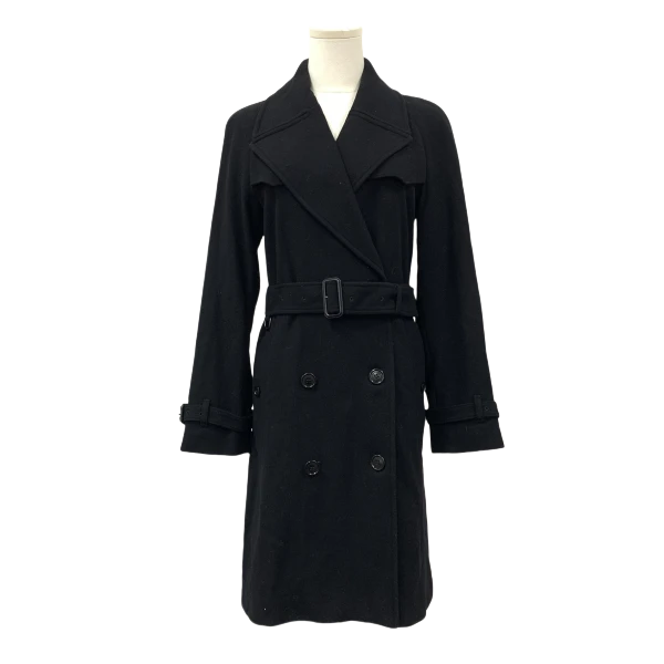 妃鱼/博柏利/羊毛/大衣/95新/琰三06