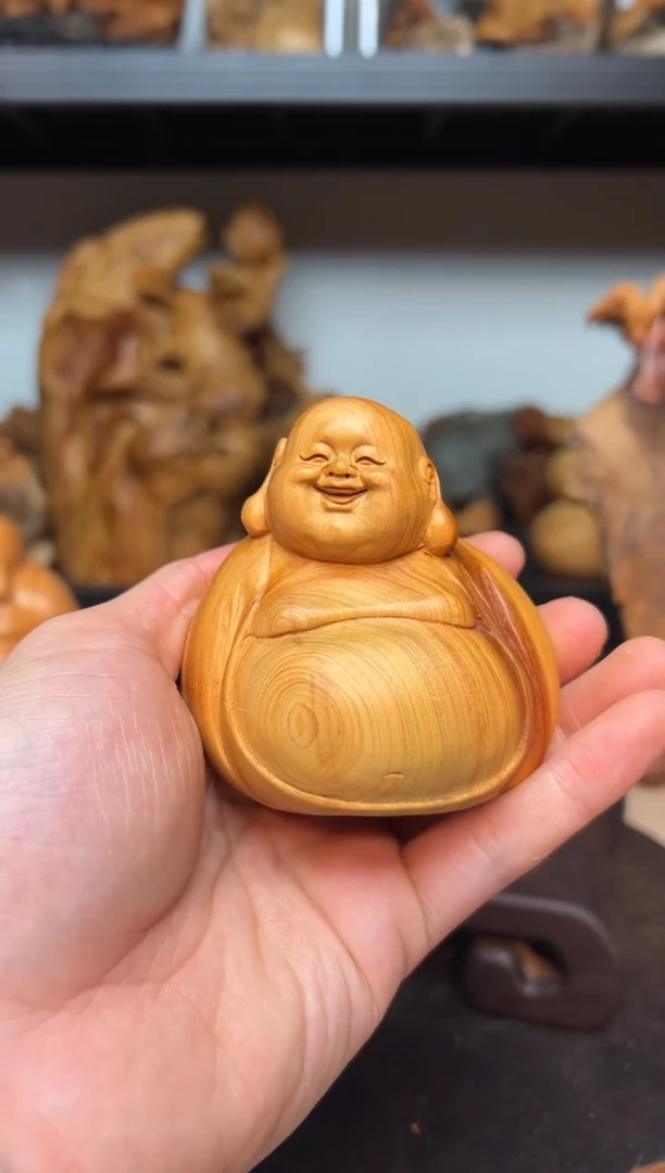 柏木（崖柏）崖柏雕刻件