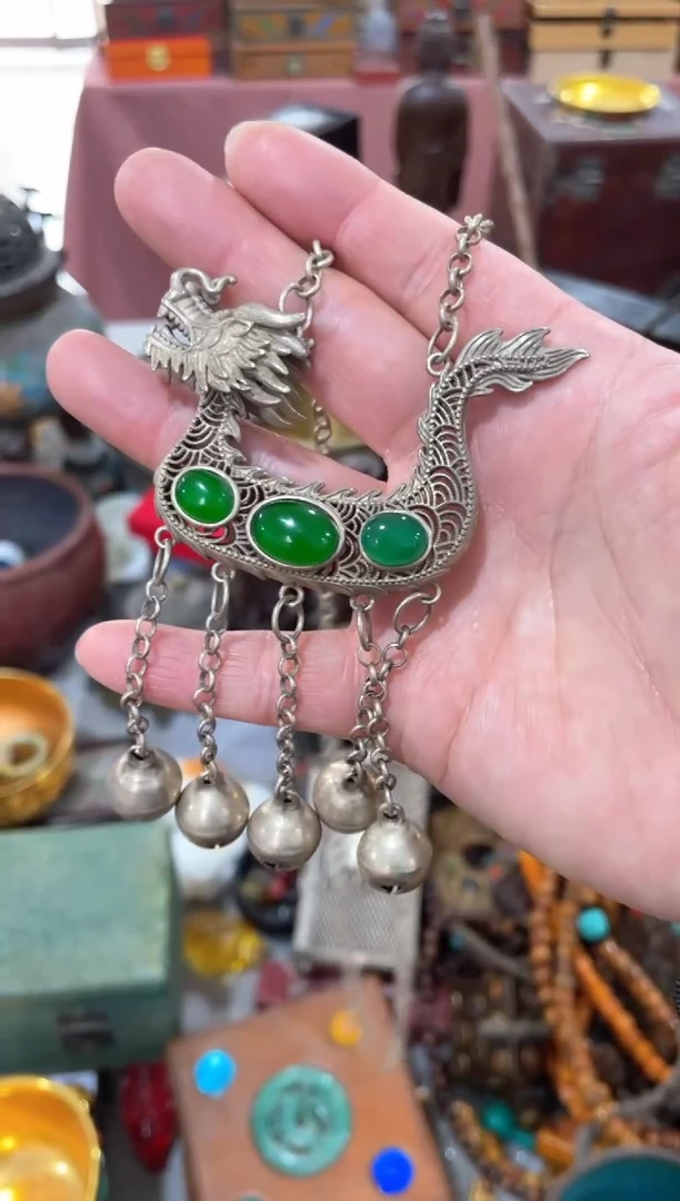 【闪购商品】1宫廷影视老旧工艺摆件