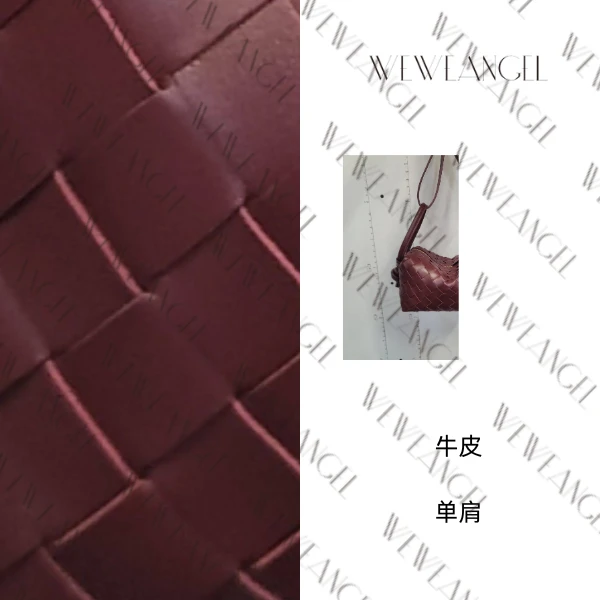 WEWEANGEL/牛皮单肩包