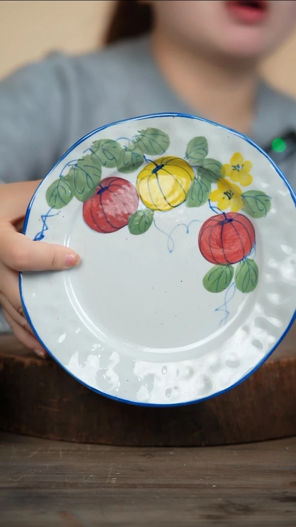 【闪购商品】瓷片景德镇高温釉下彩（食品级）