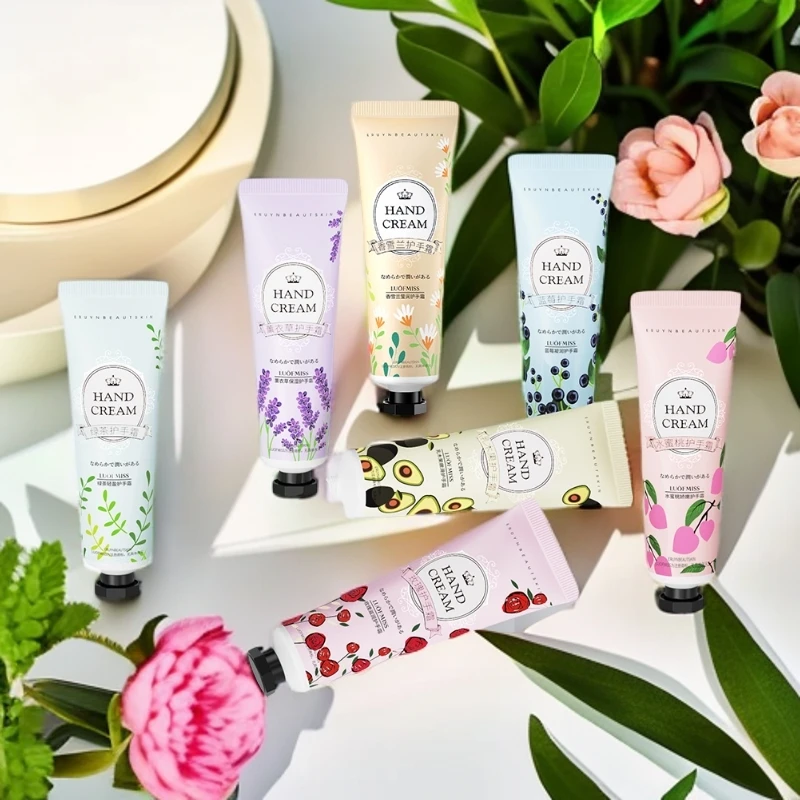花果香氛护手霜水润保湿持久留香滋润保湿补水防干燥裂秋冬男女
