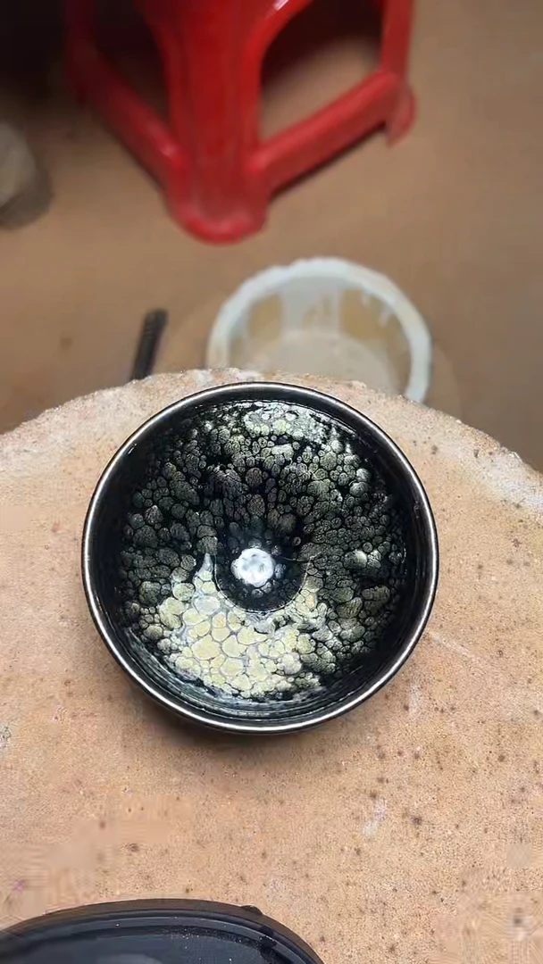 【闪购商品】茶盏名家徐亚凤建盏（带证书礼盒）18