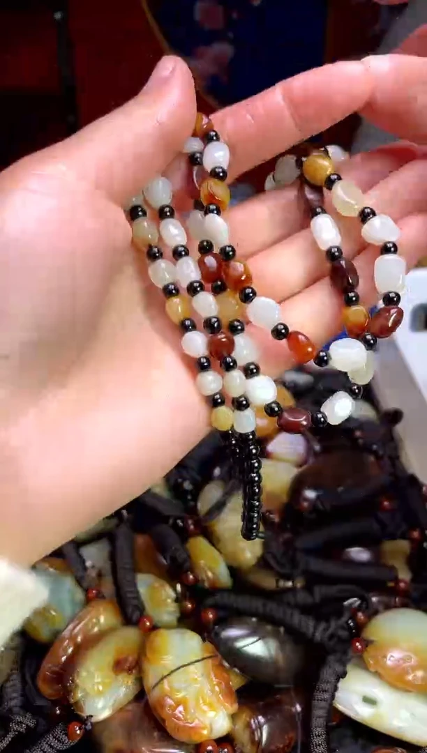 【闪购商品】和田玉颈饰未镶嵌12312