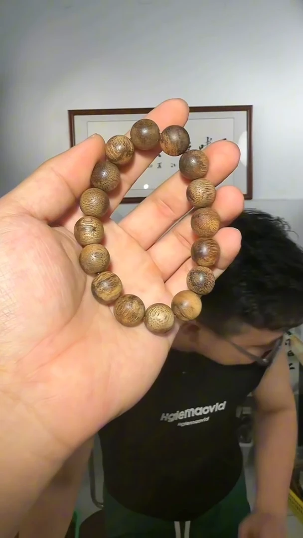 沉香手串78号单圈1.5多样性发一