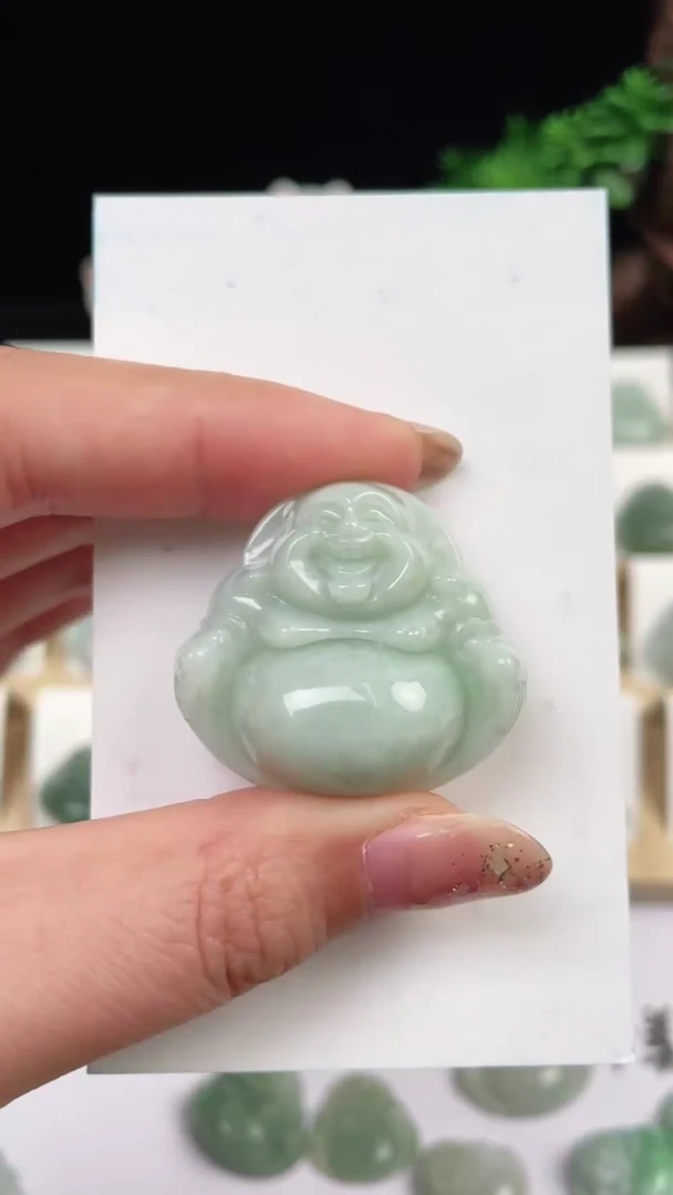 【闪购商品】翡翠颈饰未镶嵌佛公