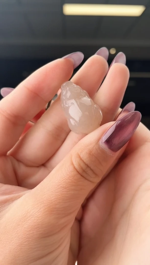 颈饰未镶嵌和田玉貔貅 xp