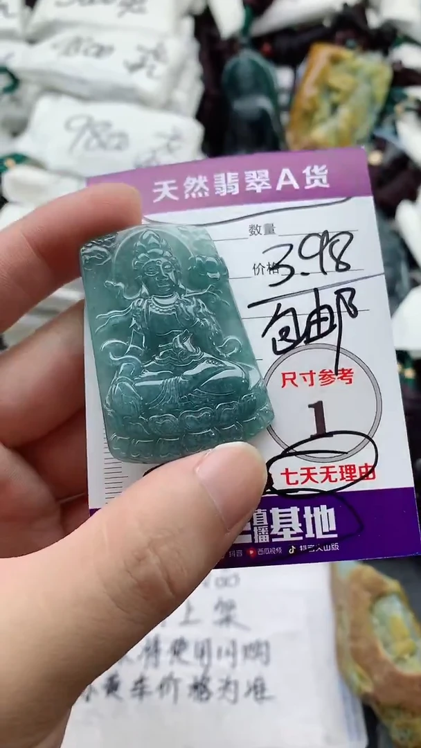 颈饰未镶嵌翡翠D****r888